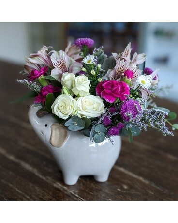 Perly Pachyderm ow23nb003 Flower Arrangement