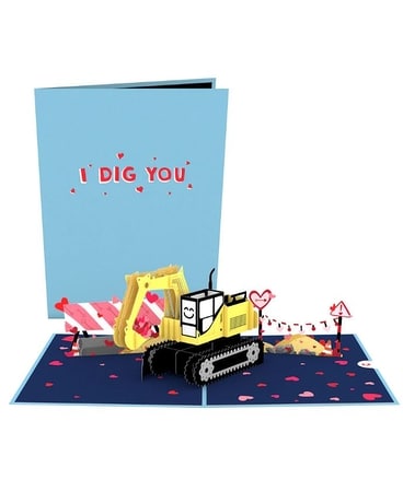I Dig you Lovepop LP2926 Gifts