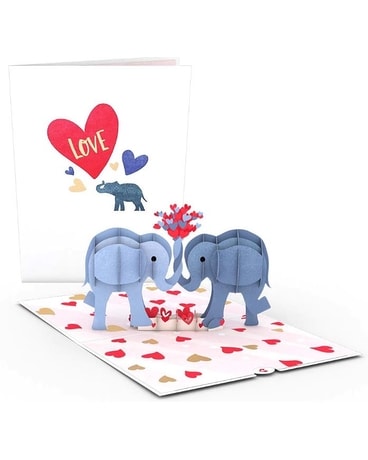 Love Elephants LP3572 Gifts