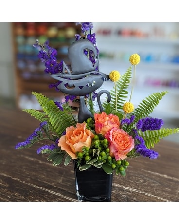 Hallow's Eve ow23h010 Flower Arrangement