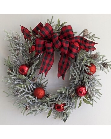 Woodsy Festive Wreath ow23x031 Gifts