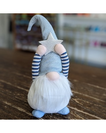 Blue Plush Star Gnome sa-324 Gifts