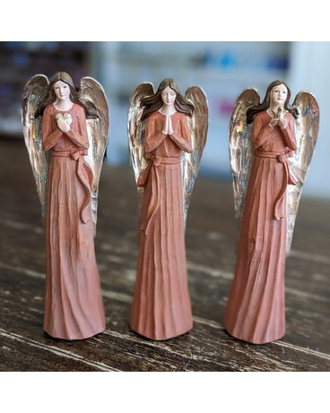 Small Terra Cotta Angel ow23x038 Gifts