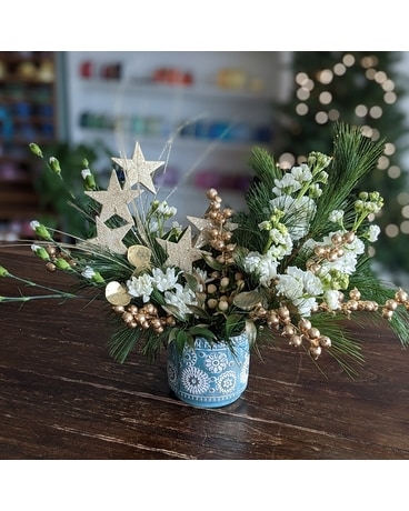 Beautiful Seasonal Flowers Banner