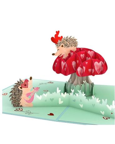 Lovepop- Hedgehogs in Love Gifts