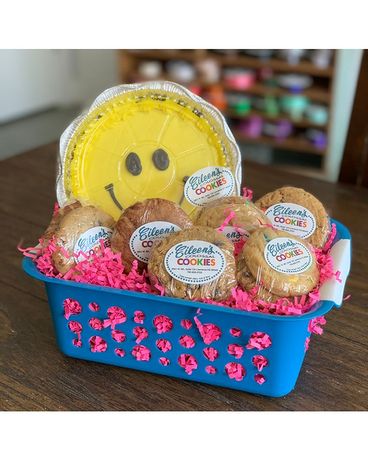 Iced Cookie Basket Gift Basket