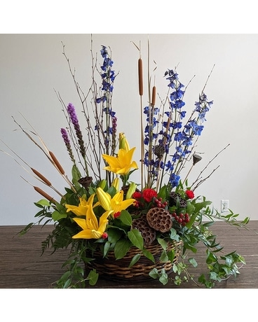 Lotus Reflections owfnar039 Funeral Arrangement
