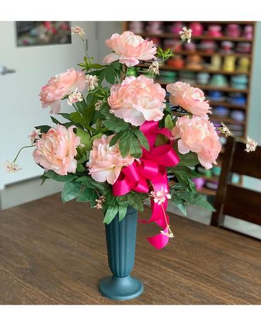 Silk Cemetery Cones Custom product