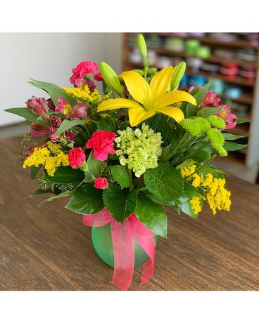 Spring Surprise Flower Arrangement