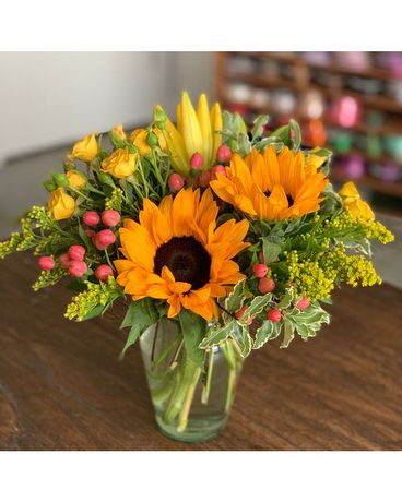 Sunny Days Flower Arrangement