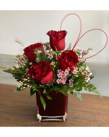 Sweet Thoughts Bouquet Flower Arrangement