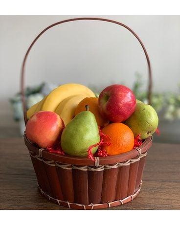 Just Fruit Basket Gift Basket