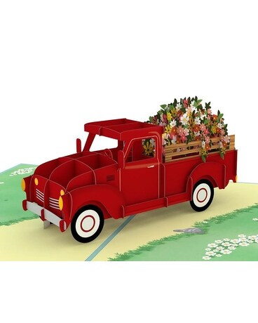 Love Pop Garden Truck Gifts
