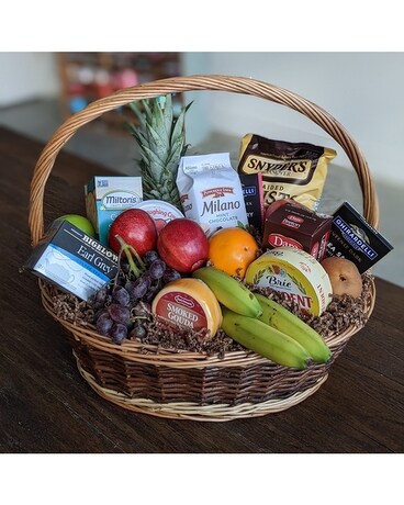 Bon Vivant Gourmet Basket Gift Basket