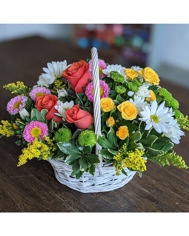 Sweet Tranquility Flower Arrangement