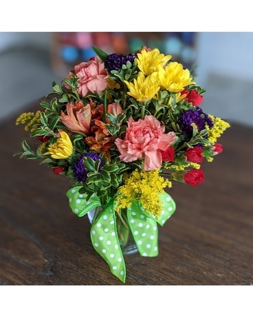 Make a Wish TEV13-6A Flower Arrangement