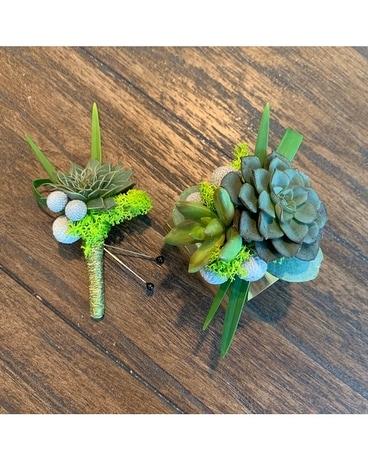 Lime, succulents Flower Arrangement
