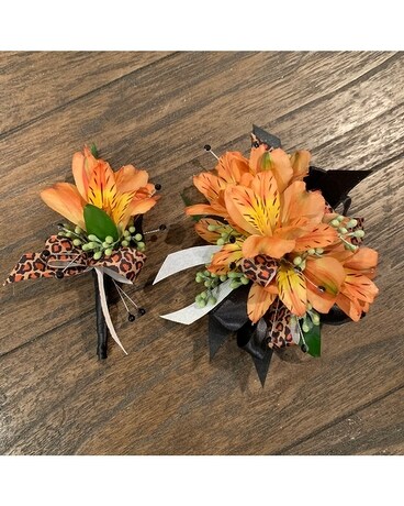 Orange Flower Arrangement