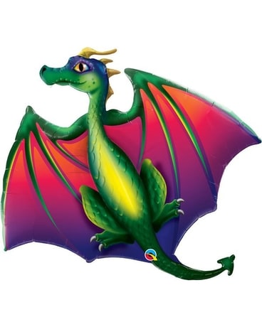Dragon Mylar Balloon Gifts
