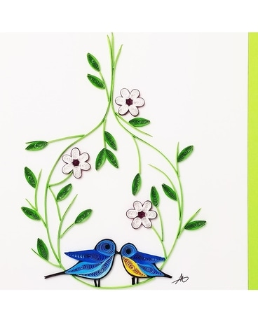 IQ-605 Love Birds Gifts