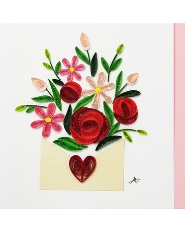 IQ-611 Flower Envelope Gifts