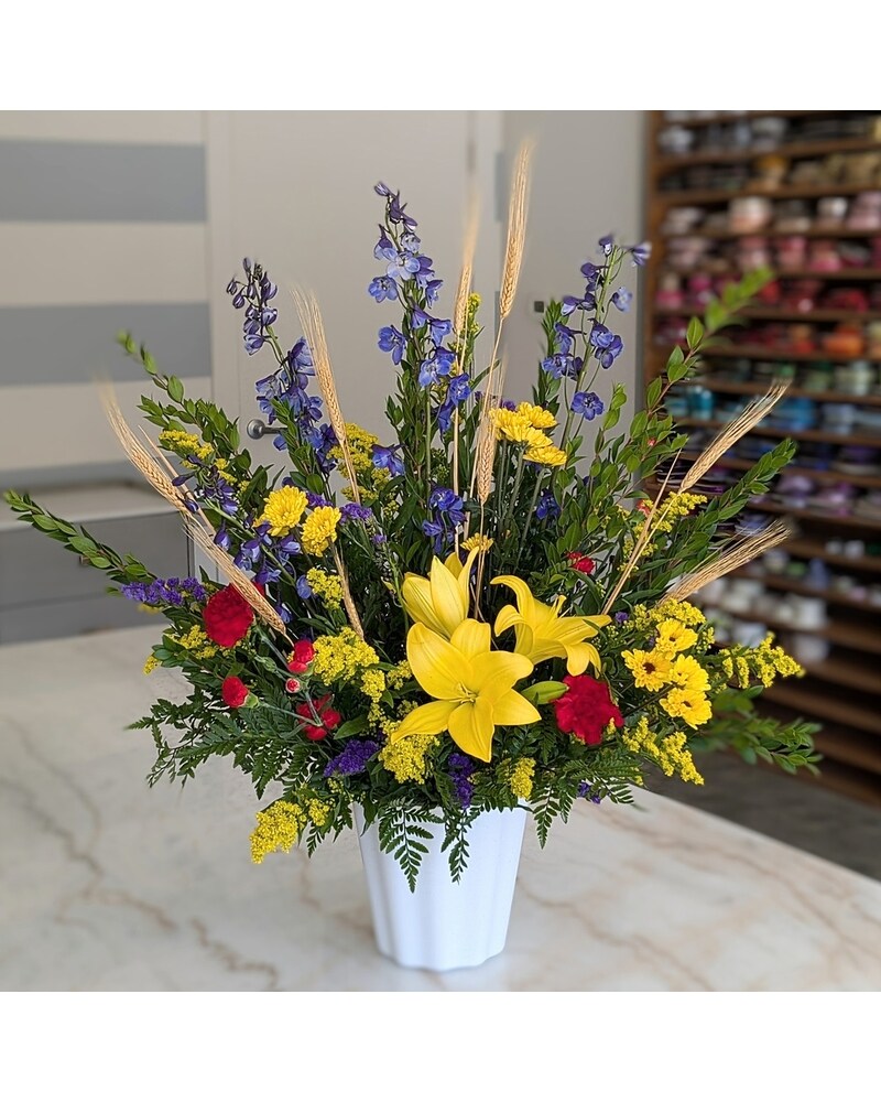 Kansas Farmland Memories in Lawrence KS - Owens Flower Shop Inc.