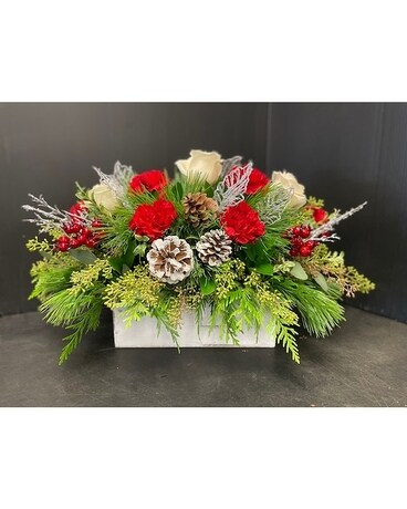 Christmas Bling Centerpiece Centerpiece