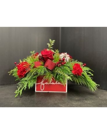 Fa La La Flower Arrangement