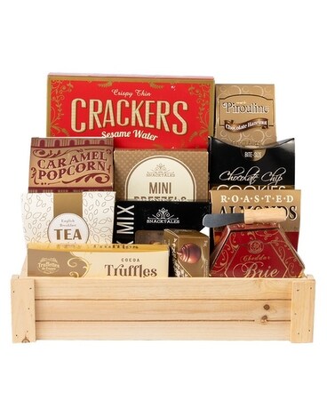 Gourmet Indulgence Gift Basket