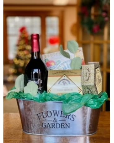 winery gourmet basket Gift Basket