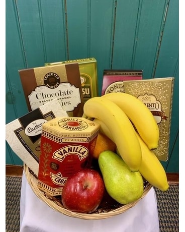 sweet tooth fruit basket Gift Basket