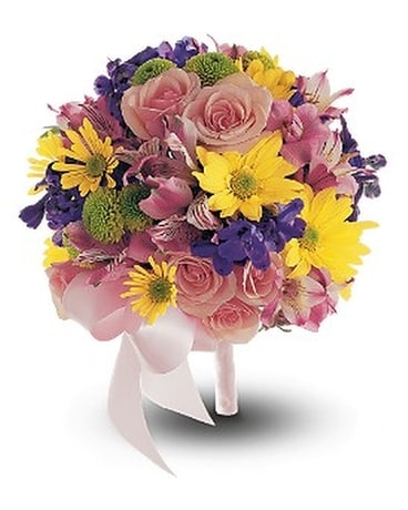 Eye Candy Nosegay Flower Arrangement