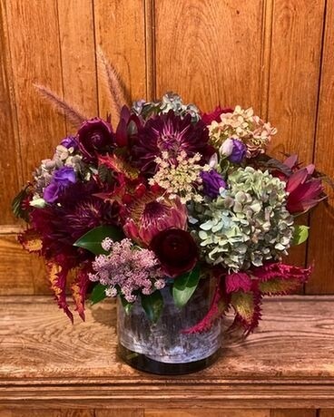 Bordeaux Flower Arrangement