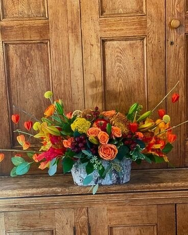 Autumn Crisp Flower Arrangement