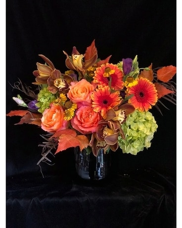 Kaleidoscope of Colors Flower Arrangement