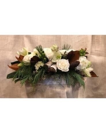Winter Wonderland Flower Arrangement