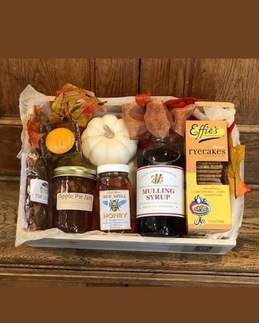 Fall Gift Box 2 Gift Basket