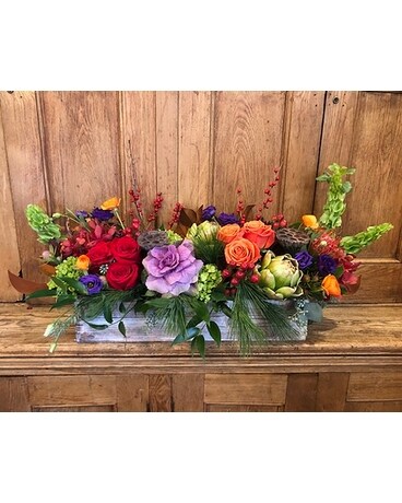 Thanksgiving Blessings Flower Arrangement