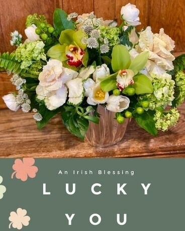 An Irish Blessing Flower Arrangement