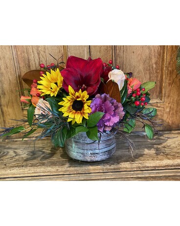 Bountiful Harvest Flower Arrangement
