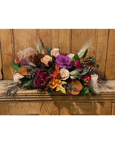 Nature's Bounty Flower Arrangement