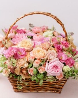 Perfectly Pink Flower Arrangement