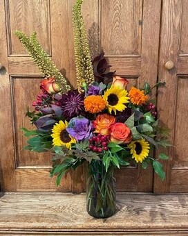 Brilliant Colors Flower Arrangement