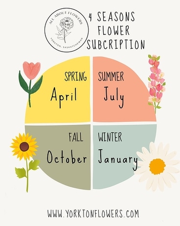 4 Seasons Flowers Flower Arrangement