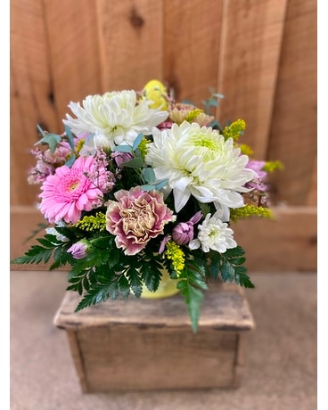 Hello Beautiful Flower Arrangement