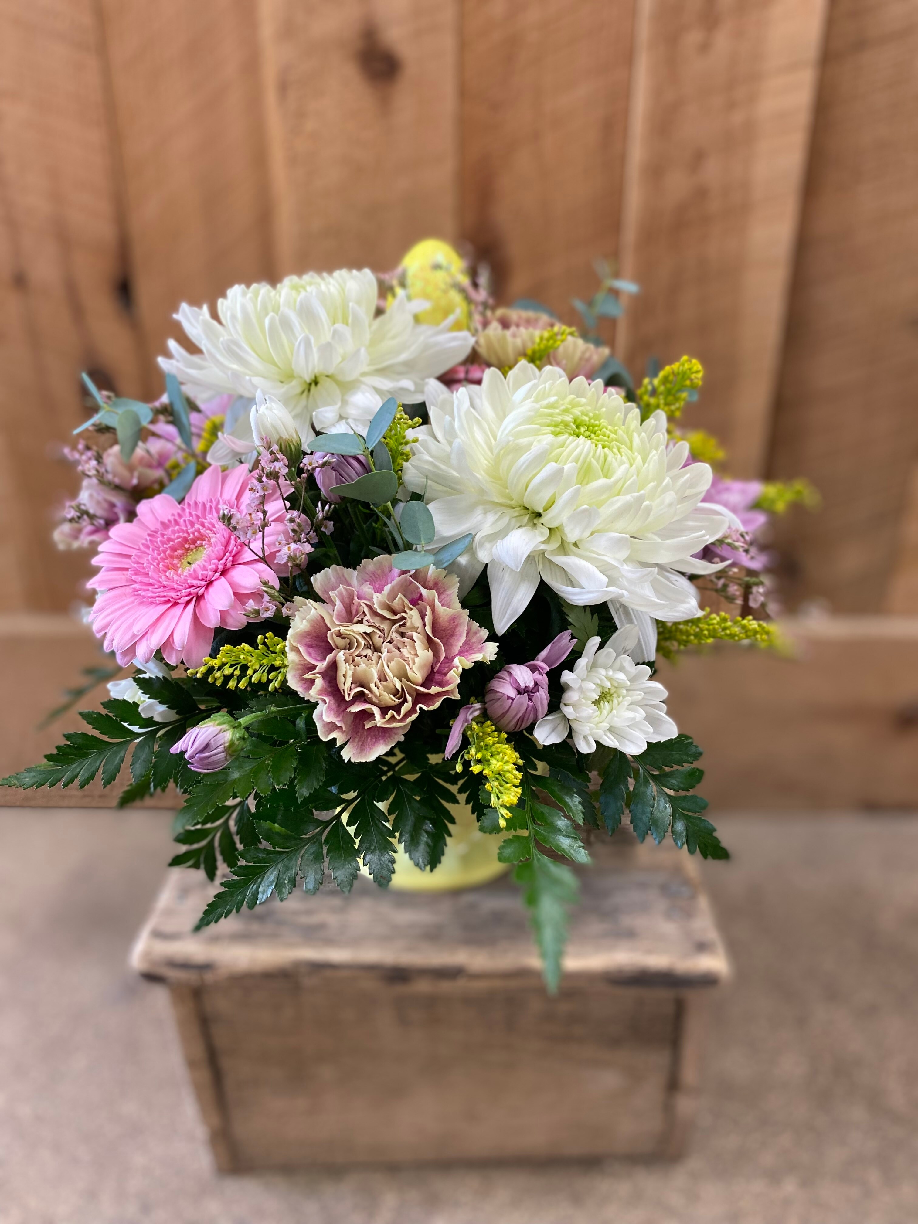 Hello Beautiful Flower Arrangement