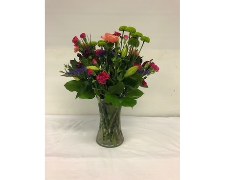 Vase 1 Flower Arrangement