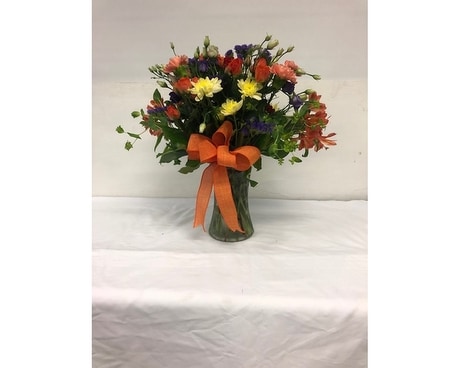 Vase 2 Flower Arrangement