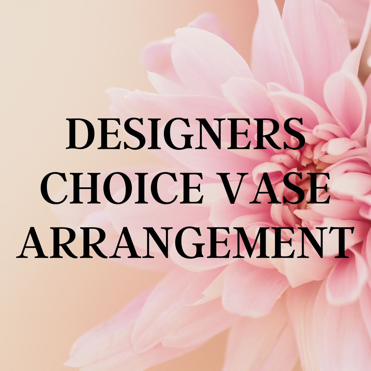 Designer's Choice Vase Arrangement Flower Arrangement