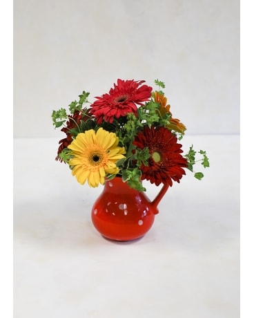 Groovy Gerberas Flower Arrangement